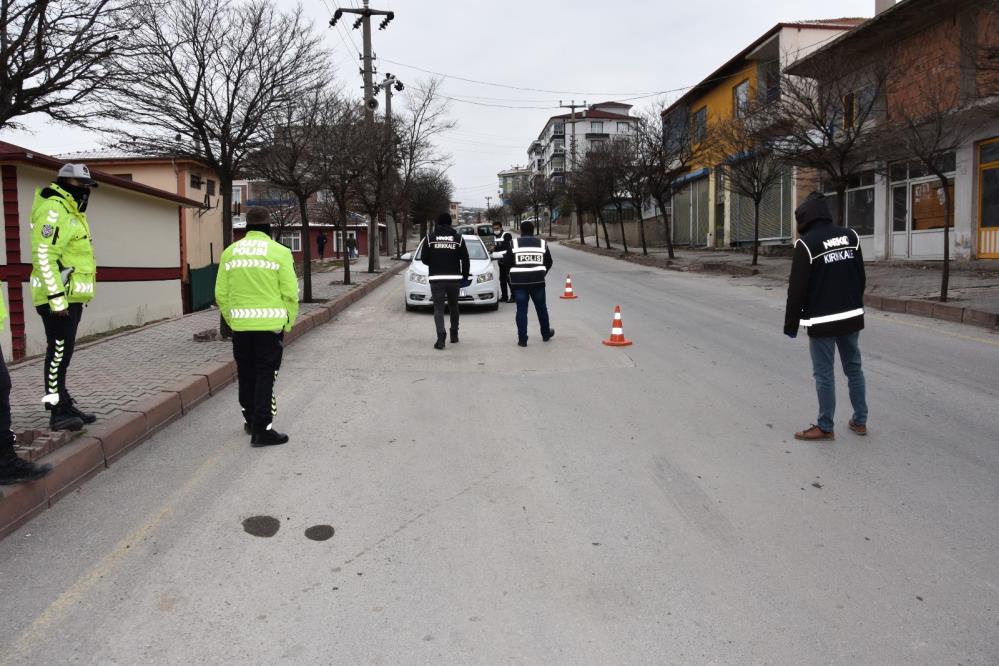 Kırıkkale'de, 27 Kişiye Ceza Kesildi